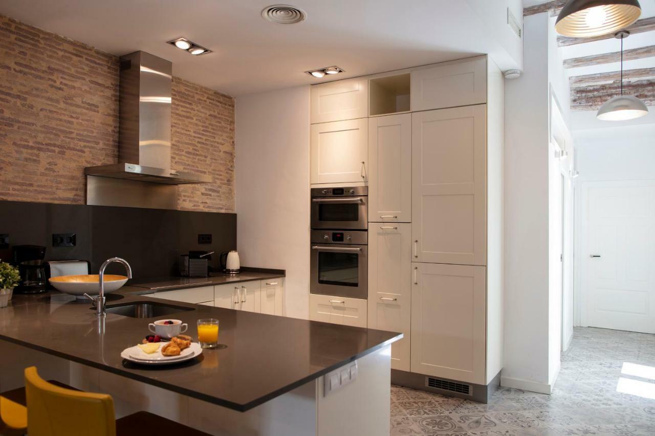 Florit Flats - Serranos Apartment Valencia Exterior foto