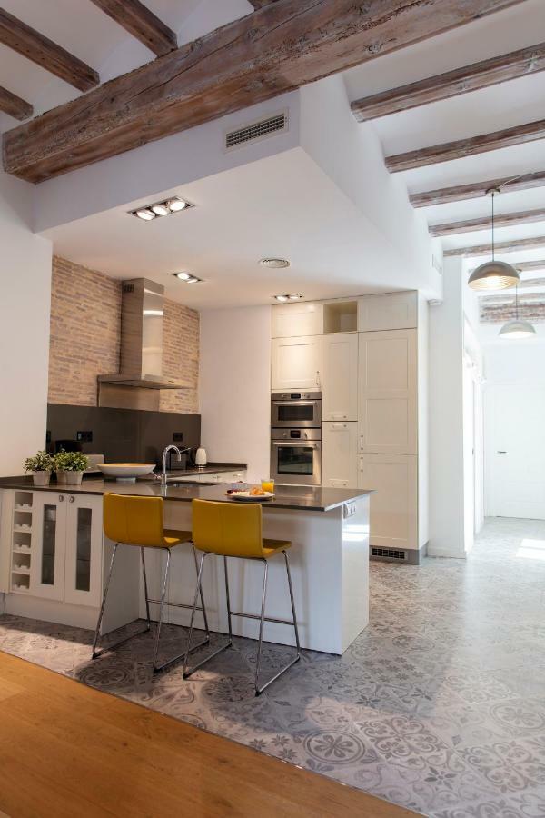 Florit Flats - Serranos Apartment Valencia Exterior foto